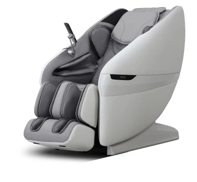 Sillón Maras · Sillón de masaje con riel flexible, mecanismo 3D y 15 programas automáticos