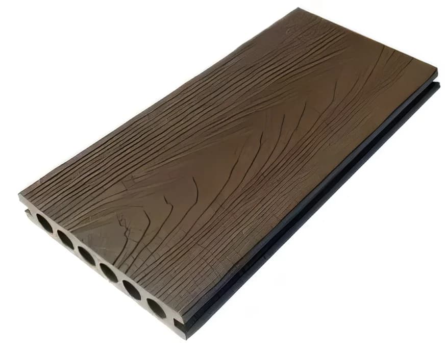 Deck con relieve 3D 140×25