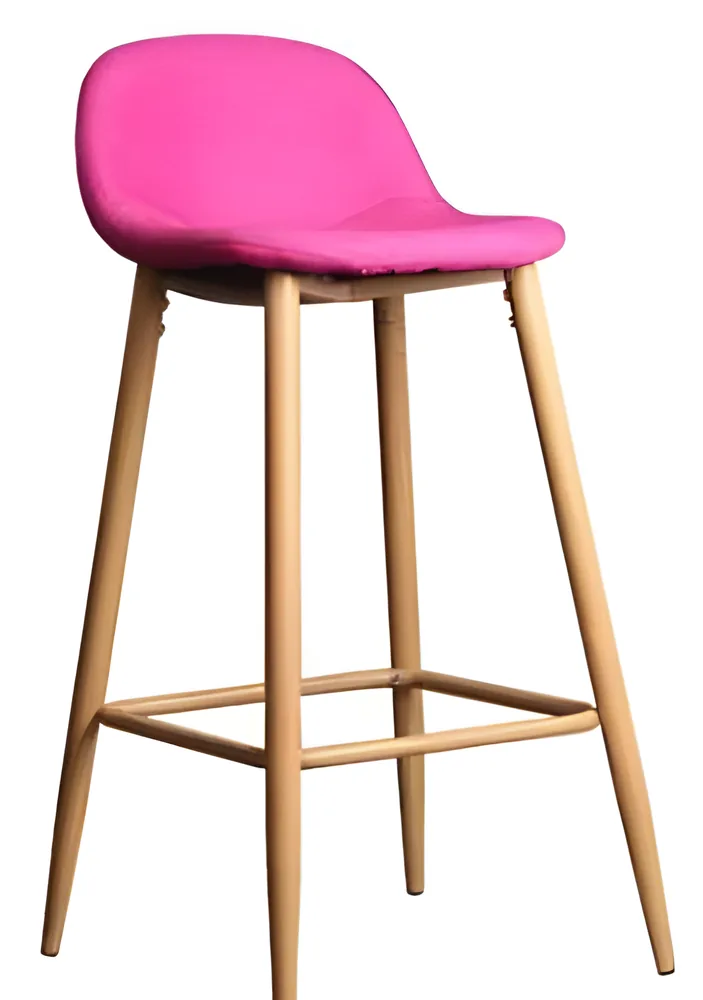 Banqueta Quinoto · Banqueta alta rosa