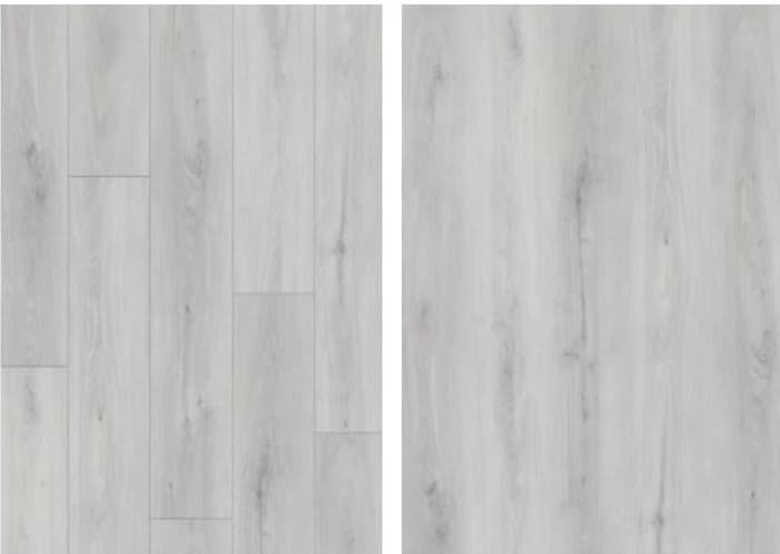 Piso SPC símil madera blanco 1 · 1