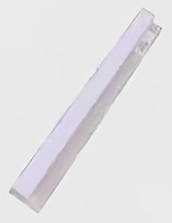 Perfil ángulo para panel de PVC blanco 1