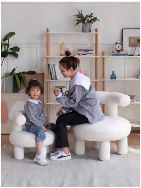Banqueta Jaruco · Banquito infantil con forma de animal