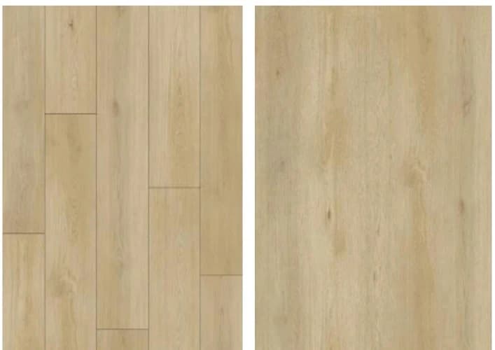 Piso SPC símil madera beige 4 · 1