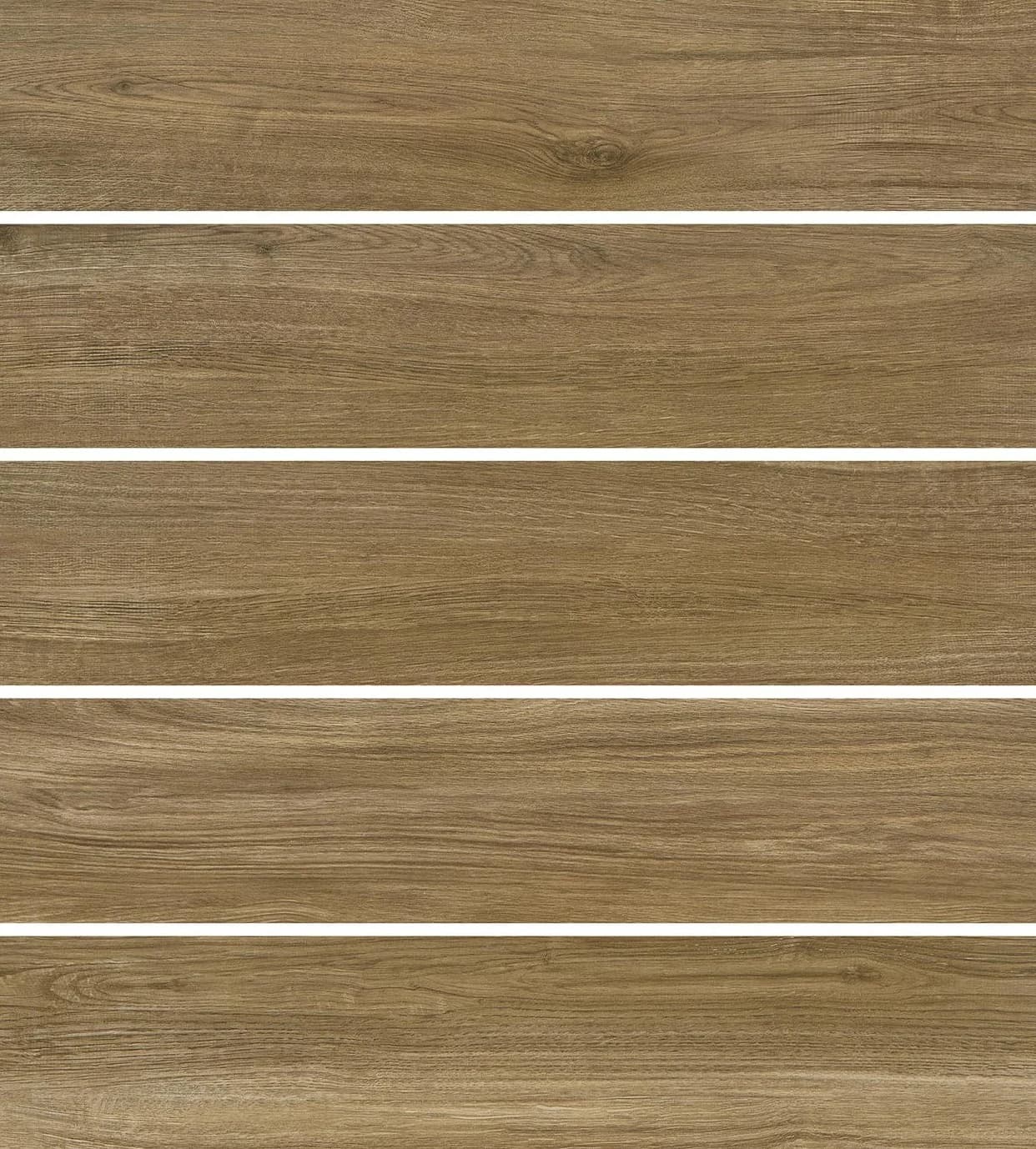 Cerámico símil madera roble ahumado 20 × 100