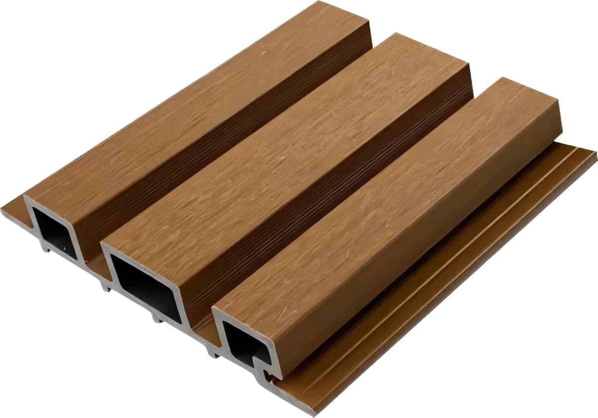 Panel de pared acanalado coextruido 140×25
