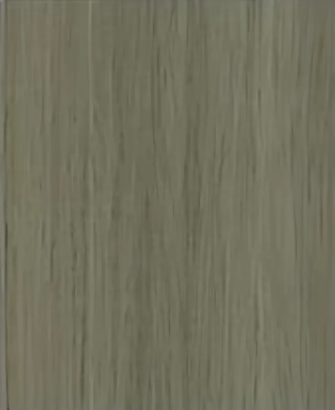 Panel SPC de pared símil madera gris verdoso 60 × 244