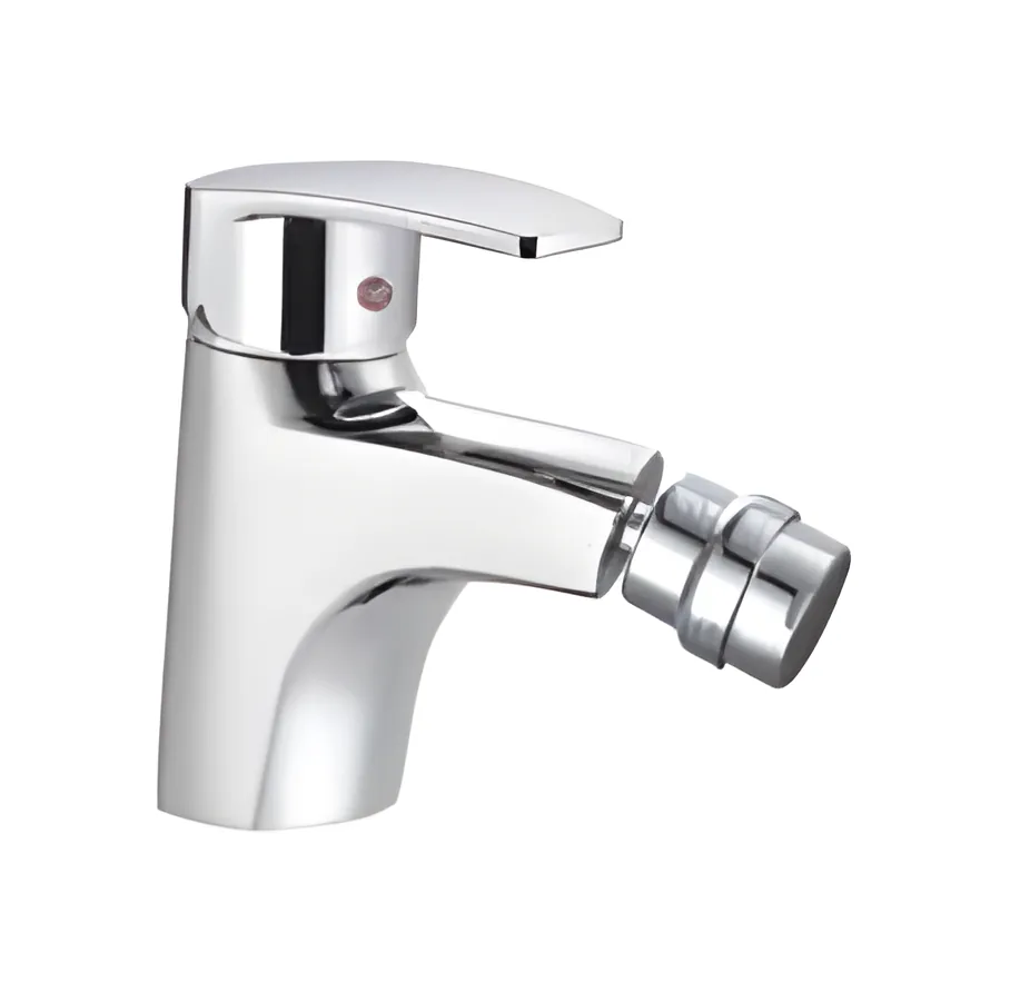 Monocomando de bidet · línea maneta corta