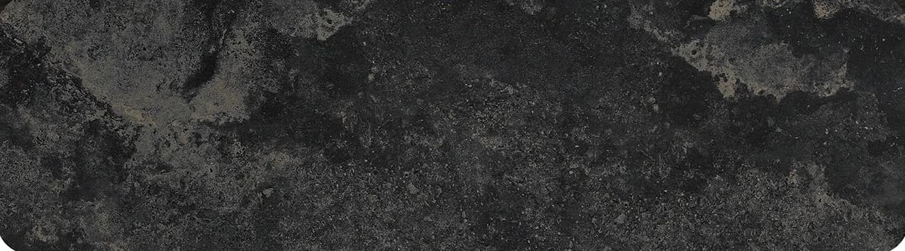 Panel decorativo rapsodia de textura negro