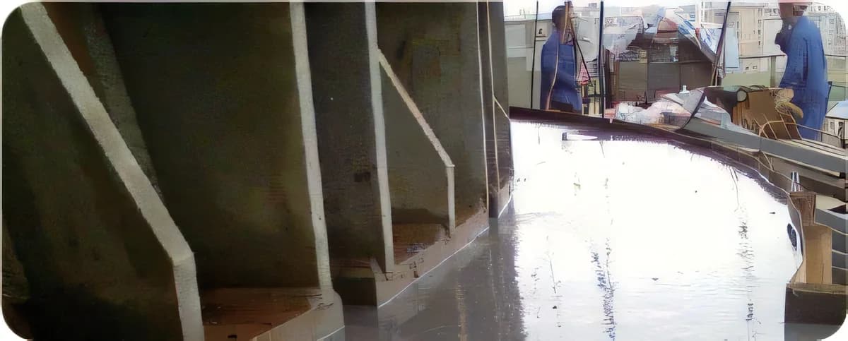 Mortero impermeable cristalizante cementicio