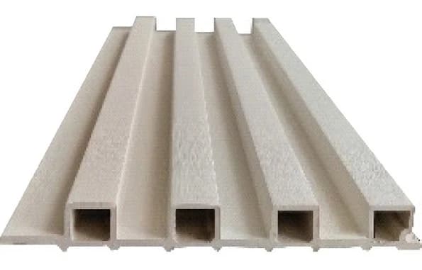 Panel WPC acanalado 150 × 17