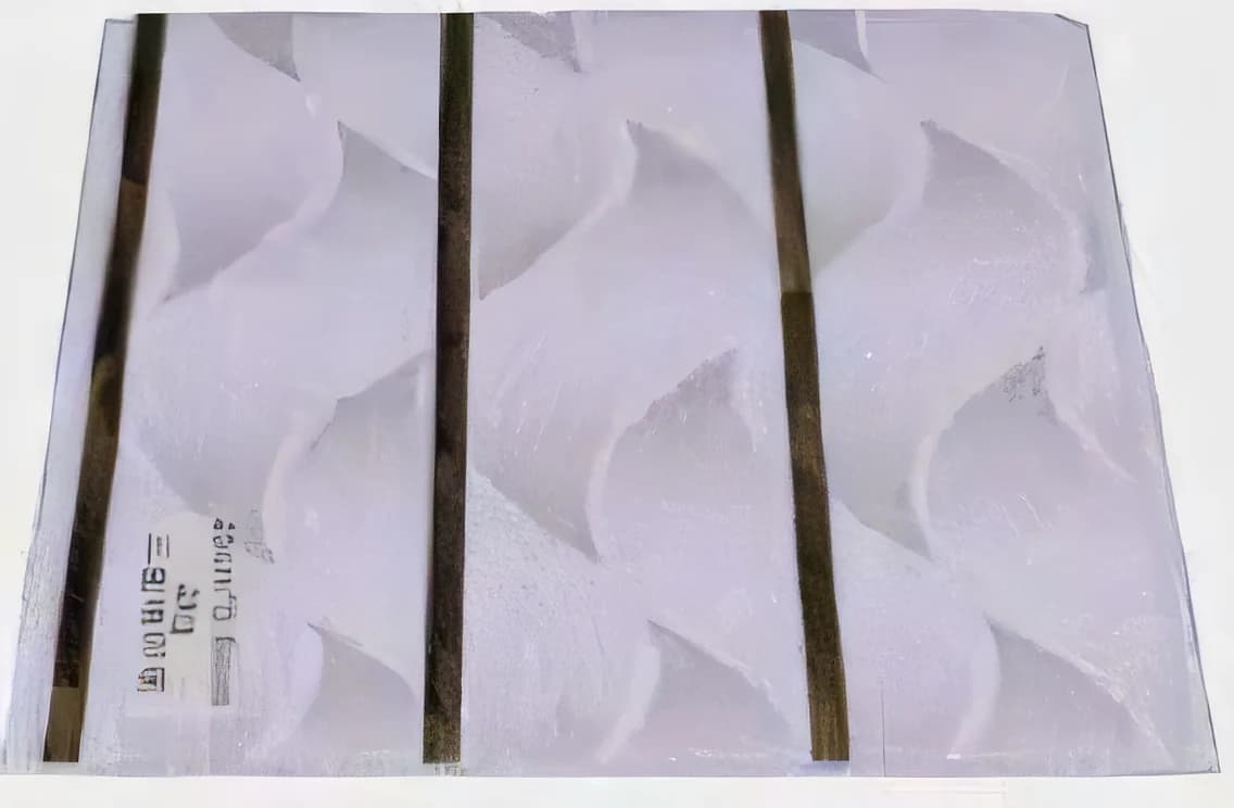 Panel de PVC blanco 16