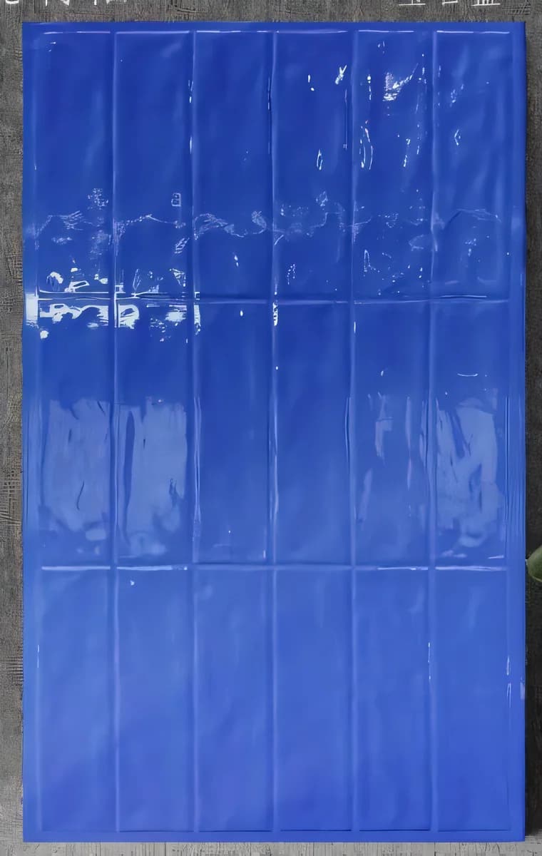 Baldosa esmaltada de color liso 60 × 120