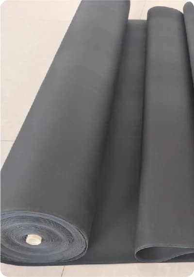 Membrana de caucho EPDM