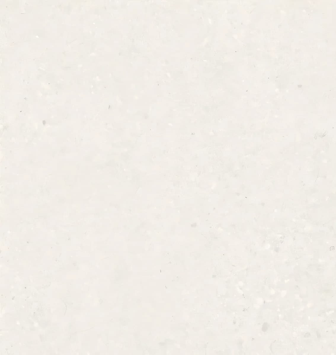 Porcelanato o cerámico símil terrazo blanco