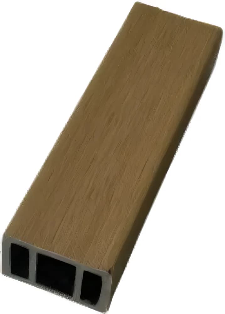 Tubo hueco coextruido 60 × 40