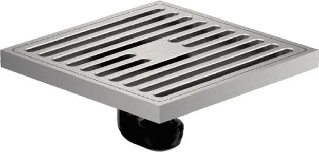 Rejilla de piso ultrafina 100 × 100