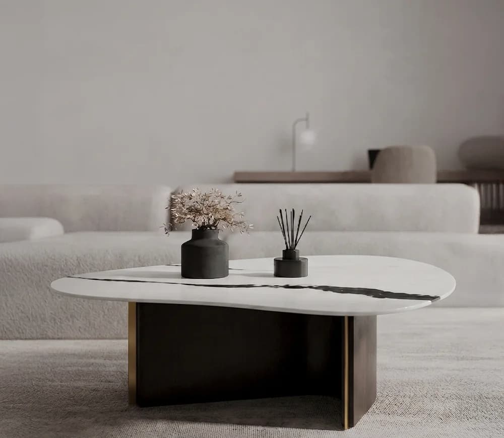 Mesa de centro 117,5 × 79 cm