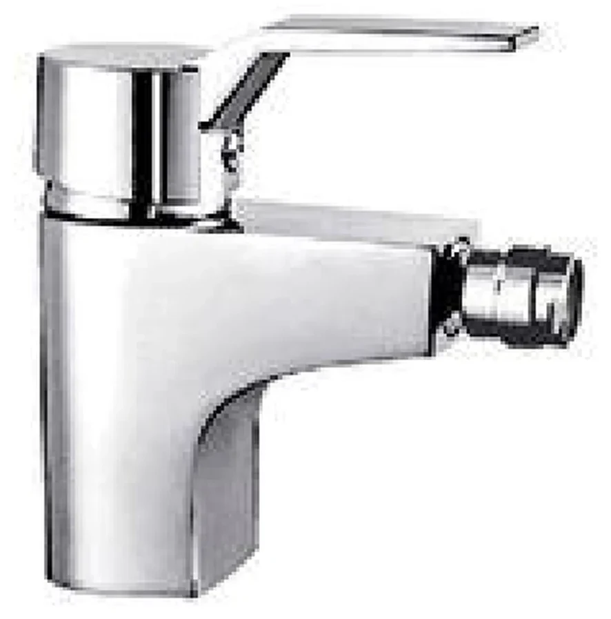 Grifería de bidet · maneta corta recta