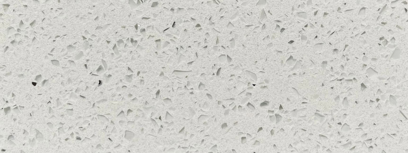 Cuarzo blanco granulado gris fino