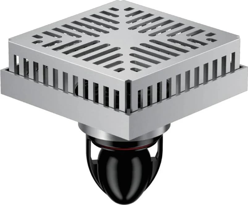 Rejilla de piso de patio 120 × 120