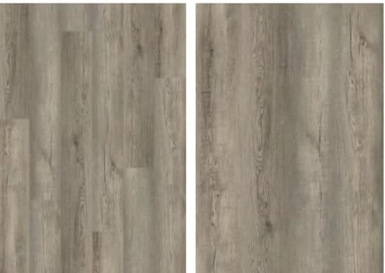 Piso SPC símil madera marrón 2 · 1