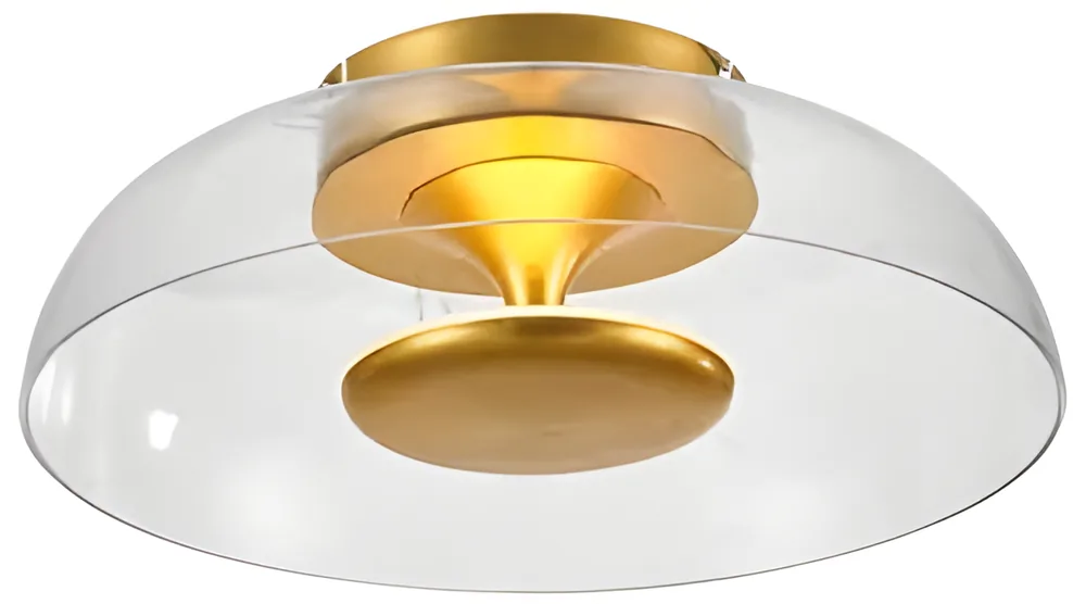 Plafón de plato con disco LED Ø 42 cm