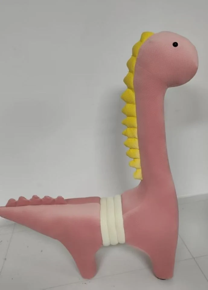 Puf Ordal · Puf con forma de animal en colores lisos 130 × 30 × 130 cm