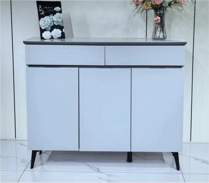 Zapatero gris claro, 120 × 32,5 × 100 cm · modelo 03