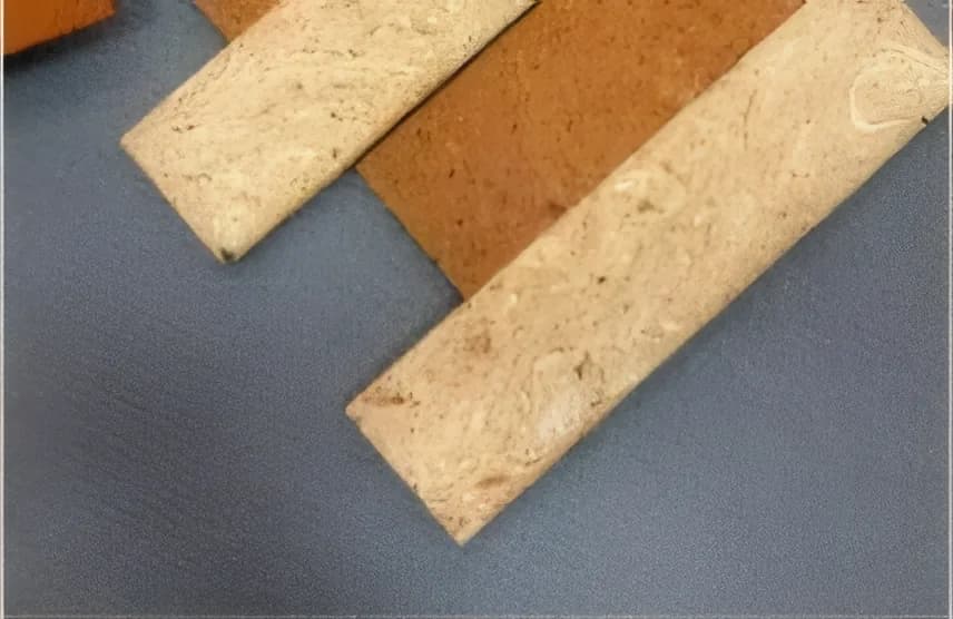Ladrillo rojo de terracota rectangular 60 × 240