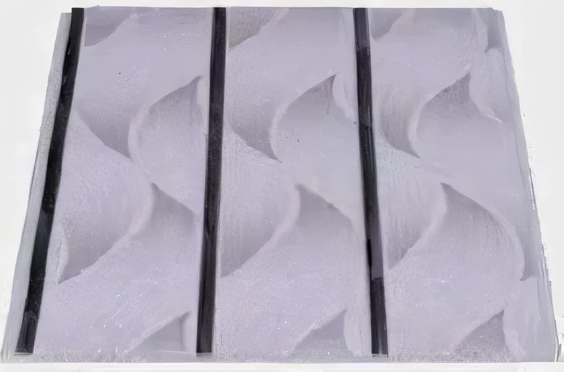 Panel de PVC gris claro 4