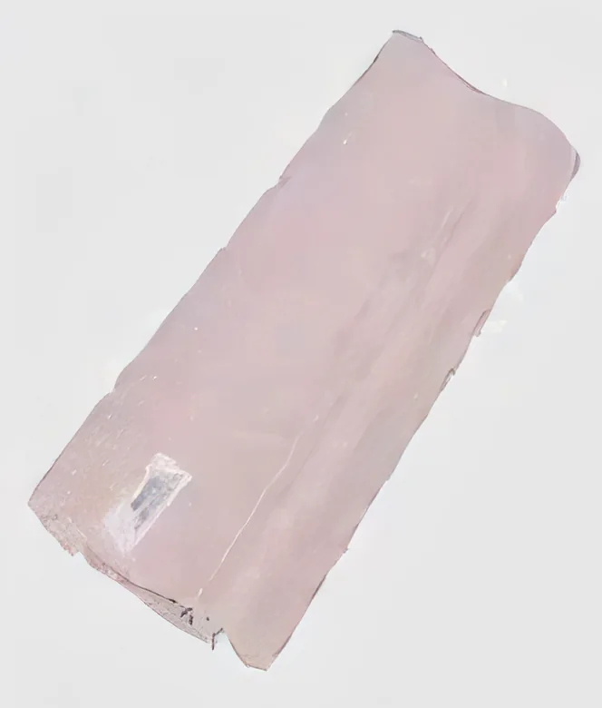 Perfil ancho para panel de PVC beige rosado