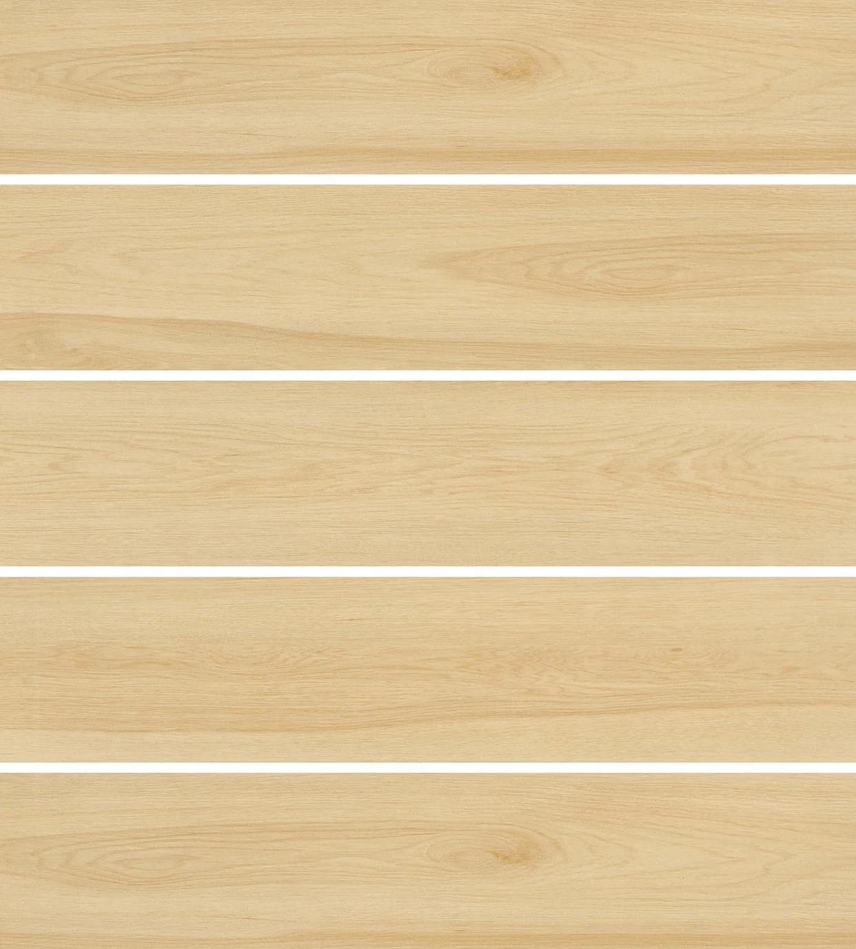Cerámico símil madera natural claro 20 × 100