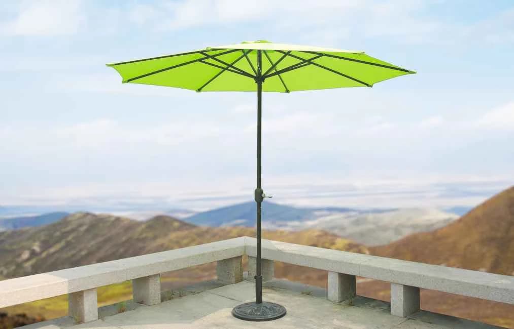 Sombrilla de mástil central · modelo 01