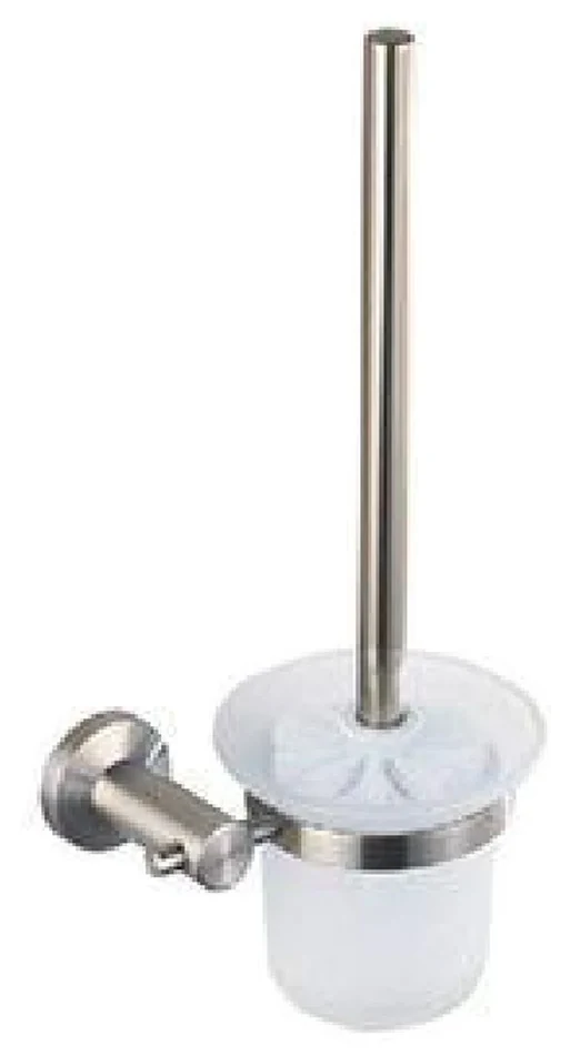 Escobillero con soporte de acero cepillado
