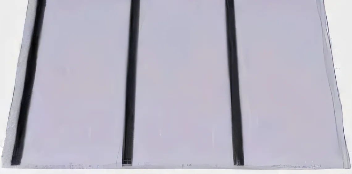 Panel de PVC blanco 18