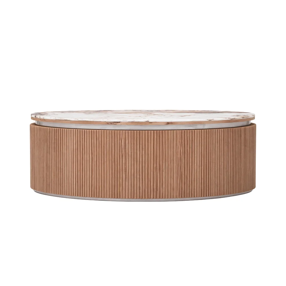 Mesa de centro redonda Ø 120 cm