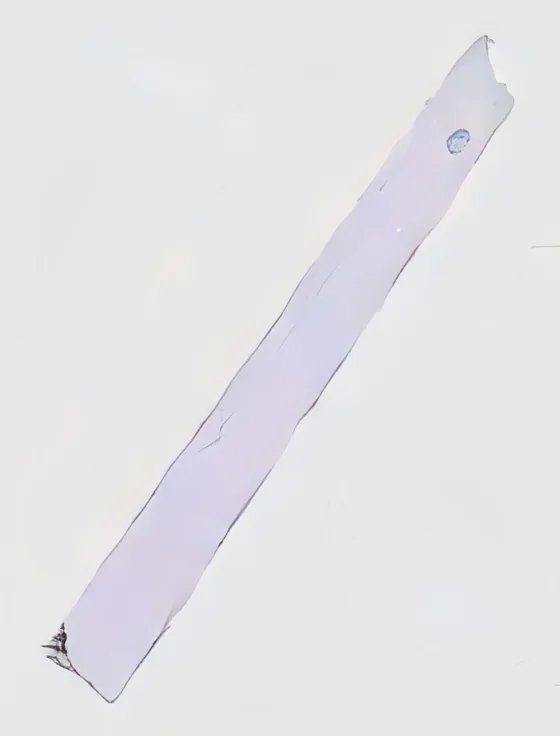 Perfil ángulo para panel de PVC blanco 2