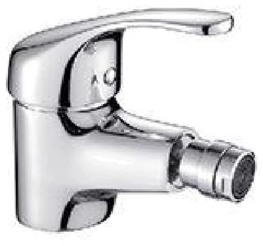Grifería de bidet · maneta ancha corta
