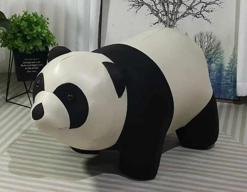 Puf Coamo · Puf con forma de animal 75 × 35 × 37 cm