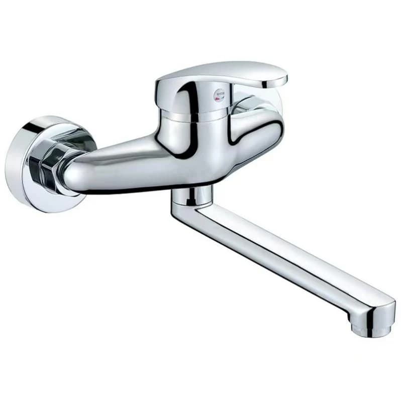Mezcladora de pared, cromo