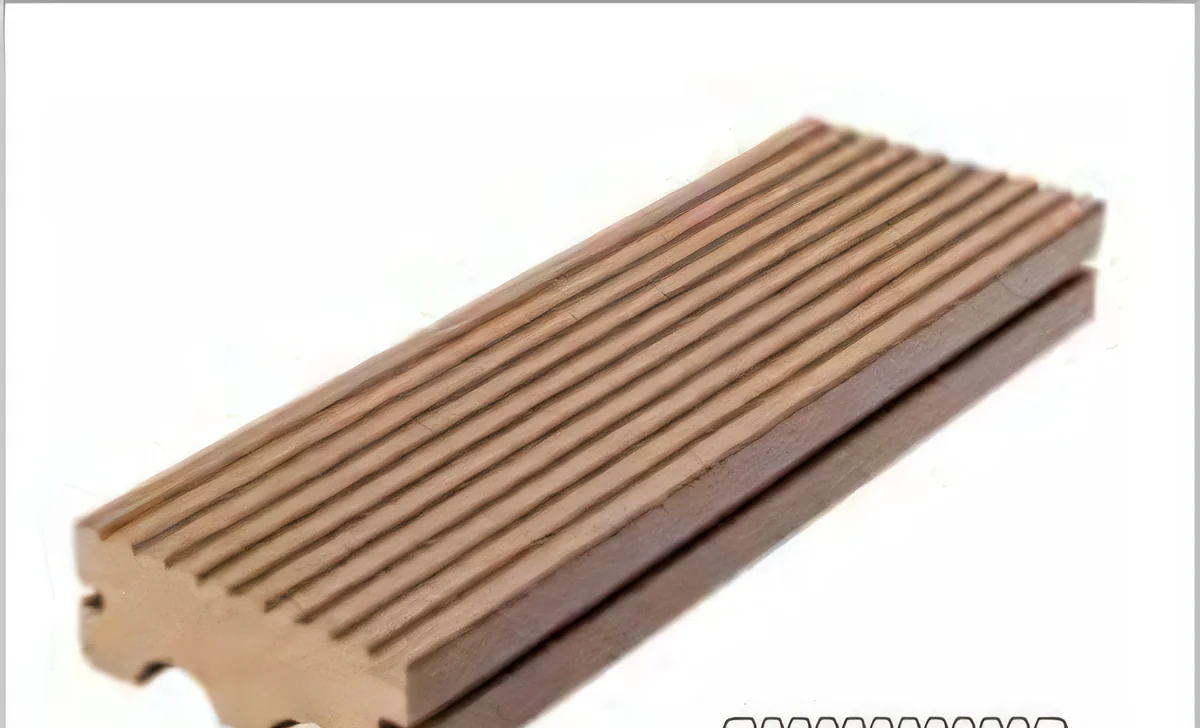 Deck macizo marrón 100 × 40