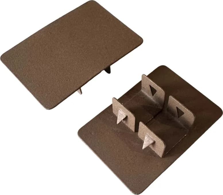 Tapa de tubo hueco 100 × 50