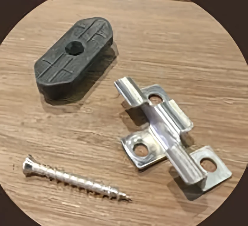 Clips de fijación oculta para deck