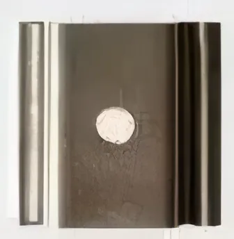 Clip de junta abierta para deck con alma de aluminio