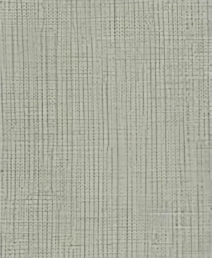 Panel SPC de pared textura tela gris verdoso 60 × 244