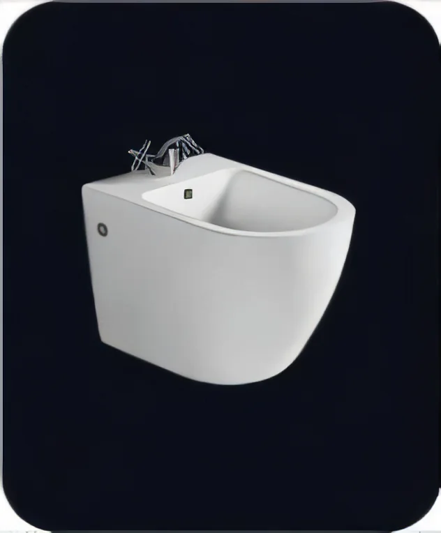 Bidet suspendido, línea curva 55 × 36 × 34