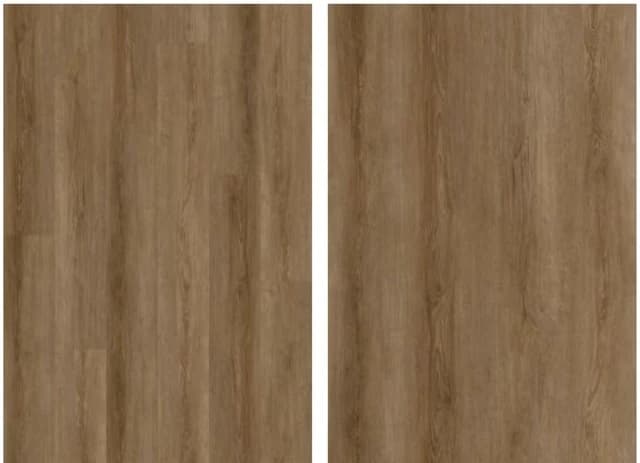 Piso SPC símil madera marrón 1 · 1