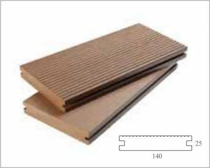Deck macizo marrón 140 × 25 · 3
