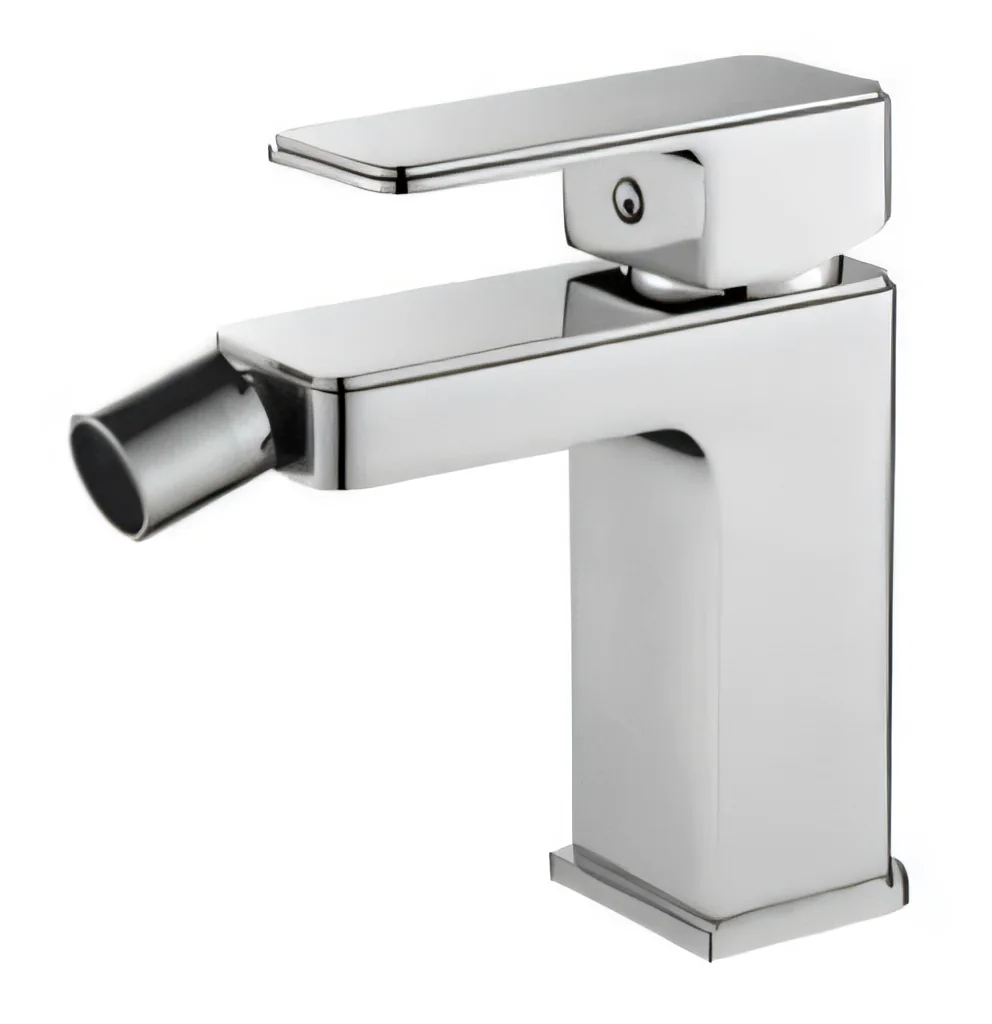 Grifería de bidet de maneta plana