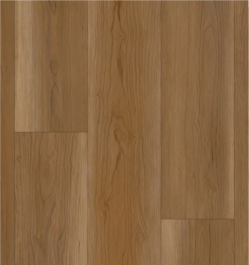 Piso SPC símil madera marrón 1 · 2